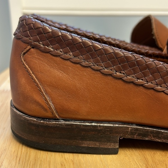 Allen Edmonds Maxfield Leather Brown Tassel Loafers main image 5